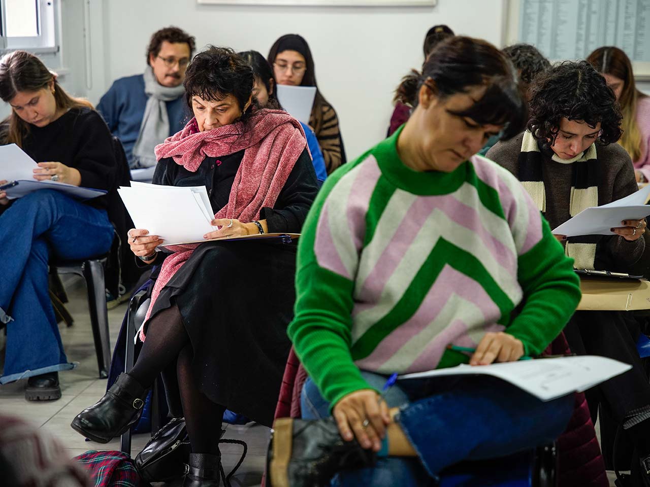 APGCABA realizó el primer examen de especialistas en Psicología Clínica en su sede institucional.