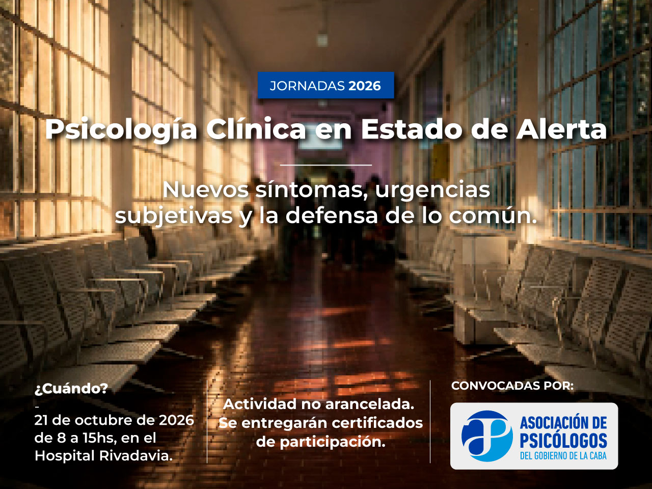 Jornadas APGCABA 2026