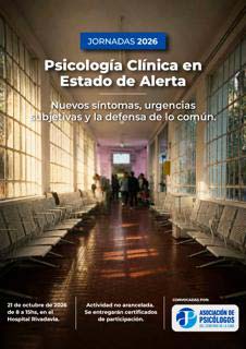Jornadas APGCABA 2026