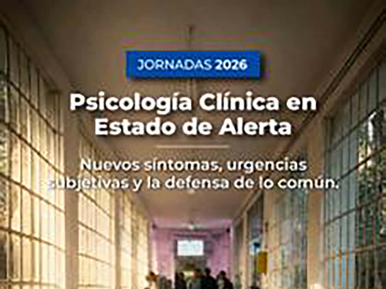 Jornadas APGCABA 2026