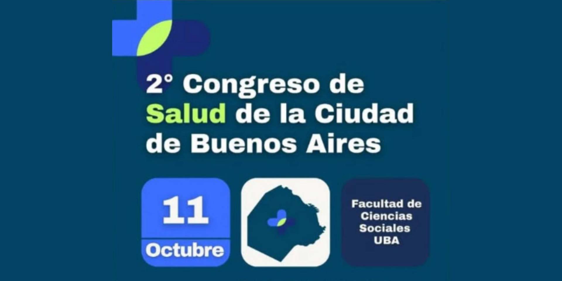Presente en el 2° Congreso de Salud de la Ciudad de Buenos Aires